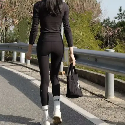 LULU Yoga-Leggings, hohe Taille, Po-Lift, 7/8-Länge für Damen - 2