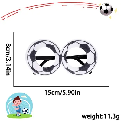 World Cup Football Glasses Headband Party Cheering Accessory - 7