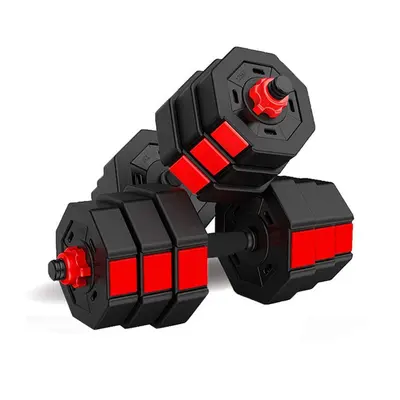 Achteckiger umweltfreundlicher verstellbarer gummiummantelt kettlebell-kombinationssatz herrenfitnessausrüstung hantel - 6