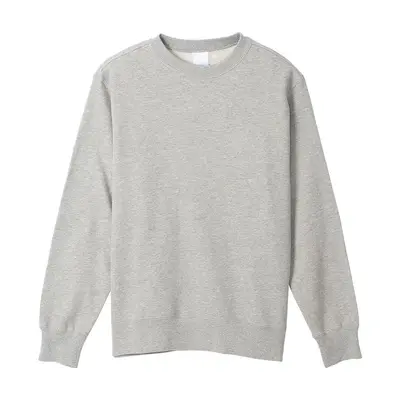 Cotton Round Neck Sweatshirt, Unisex Casual Japanese Retro Style, C3-Q001 - 8