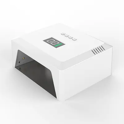Dual-Source Nail UV Lamp High-Power Fast-Charging Quick-Curing Gel Polish Nail Light Four-Level Timer Drying Machine
