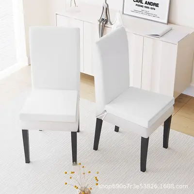 Fabrika çıkışlı, tek parça, modern, sade, elastik, su geçirmez, düz renk, süt ipek tozluk, süngerli sandalye kılıfı
