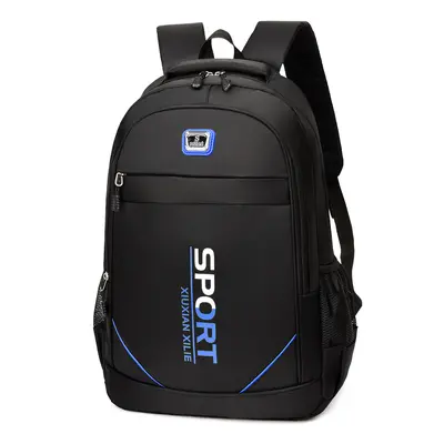 Large-Capacity Oxford Cloth Backpack, Student Schoolbag - 6
