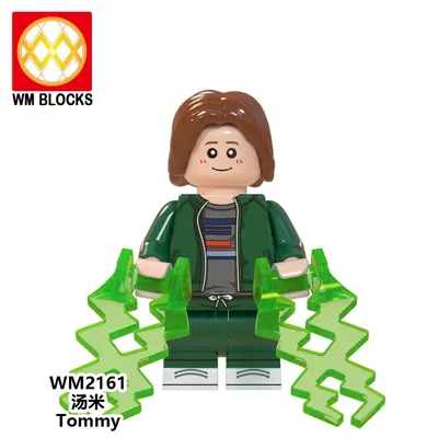 货品拼装积木WM6115混批袋装儿童人仔玩具 - 8