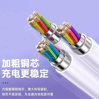 120W快充多口充电器三合一数据线一拖三多头功能其他批发