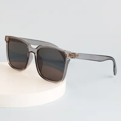 Unisex-Trend-Sonnenbrille, UV-Schutz, schlichtes Design - 4