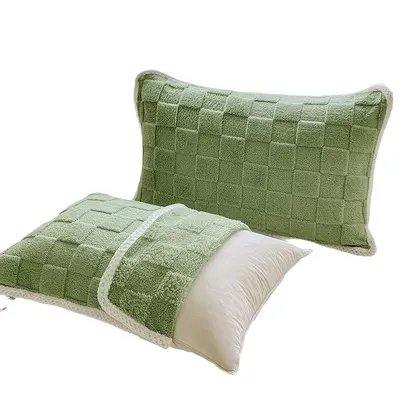 Pillow Towel Pair with Adjustable Straps, Oil-Resistant