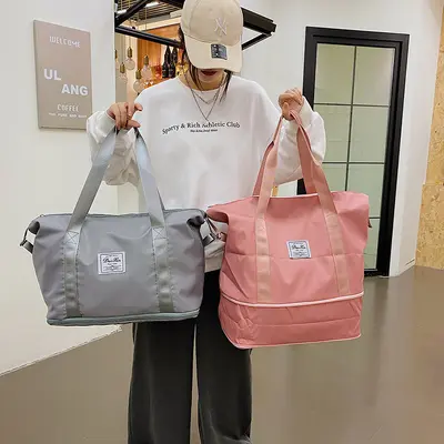 Fashion Short-distance Handheld Travel Bag Large Capacity Storage Bag Single Shoulder Bag Women's Sports Yoga Fitness Bag
