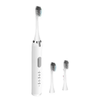Rechargeable Sonic Electric Toothbrush, 5 Modes, Waterproof - 6