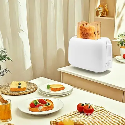 2-Scheiben-Toaster mit Auftau- und Röstfunktion