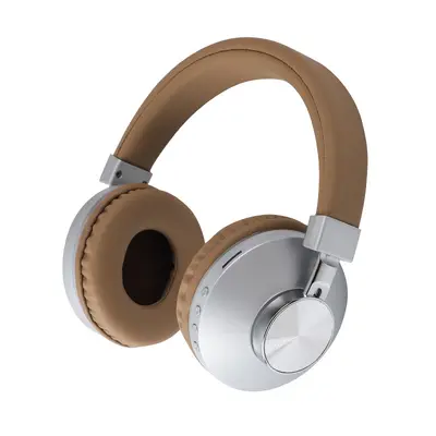 Metal Over-Ear Bluetooth Headphones with Microphone, Wireless, Long Battery Life - 10