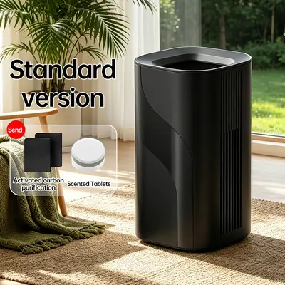 Yeni Model USB Çapraz Sınır Mini Amazon Ev Hava Temizleyicisi Yatak Odası Yurt Mavi Işık Aromaterapi Temizleyicisi - 9
