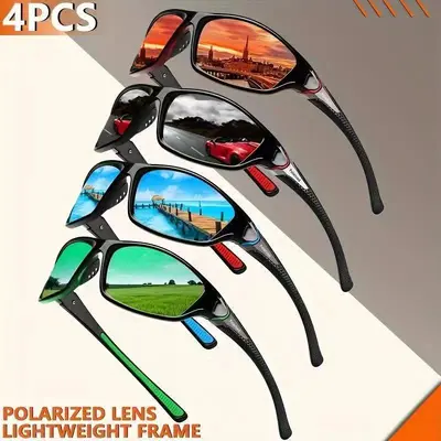Grenzüberschreitende Direktversorgung polarisierte Sonnenbrillen UV-Schutz Europa Amerika Sport Outdoor Sportbrille Farbeffekt Radfahren Winddicht Bergsteigen D120