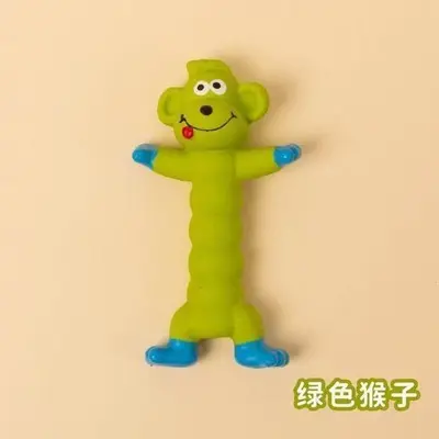 Dog latex toy with sound, durable, segmented - 9