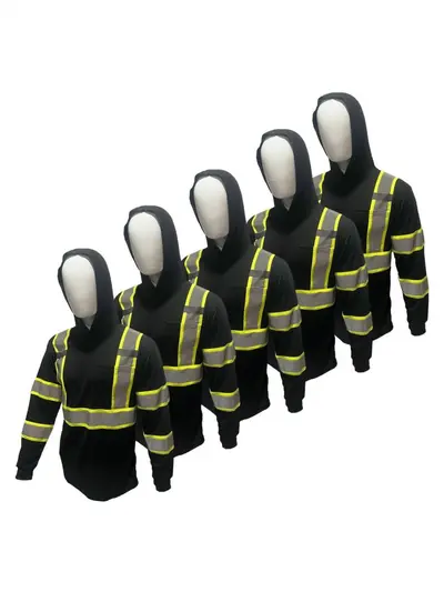 Kapüşonlu Uzun Kollu Baskılı T-Shirt, 2025 Sonbahar Kış, Unisex DIY