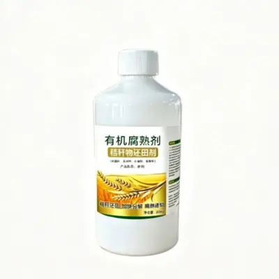 Organic Straw Decomposer for Rice, Wheat and Corn Stalks