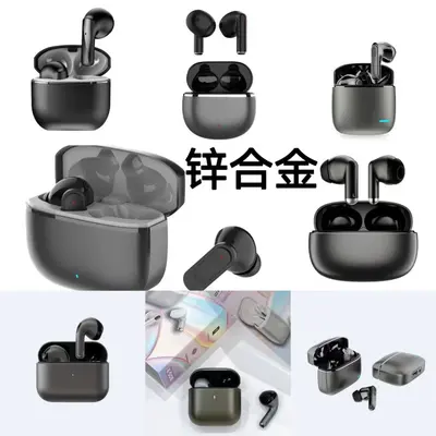 Sınır ötesi çok satan özel model K50 kablosuz kulak içi çinko alaşımlı Bluetooth kulaklıklar, spor stereo metal Bluetooth kulaklıklar.