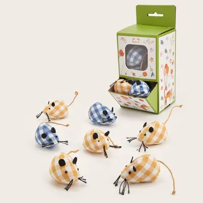 Katzenspielzeug-Geschenkbox mit Katzenminze-Spielzeug - 11