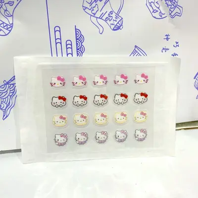 KT猫祛痘贴星星痘痘贴隐形青少年面膜贴片淡化痘印轻薄透气可爱