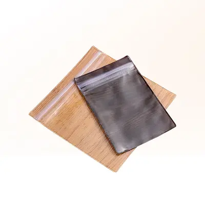 PVC Collectibles Storage Bag Anti-Oxidation Beaded Bracelet Pearl Jewelry Pouch Organizer High-End Plastic Dust-Proof Packaging Bag