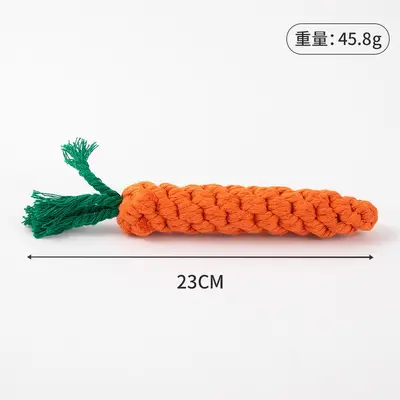 Durable Knotted Rope Dog Toy for Small, Medium and Large Dogs - 7