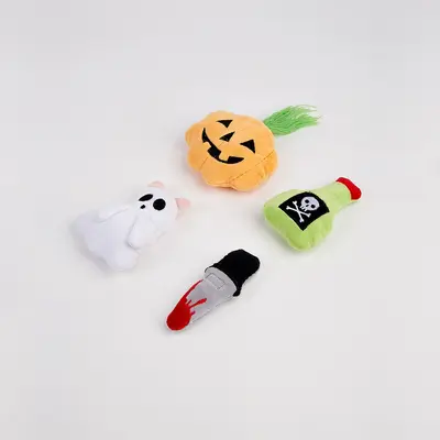 Halloween Catnip Toys for Cats, Relieves Boredom