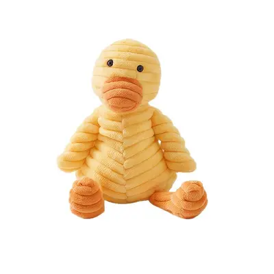 Durable Plush Squeaky Dog Toy for Small Puppies, Chew-Resistant Teething Companion Toy - 6