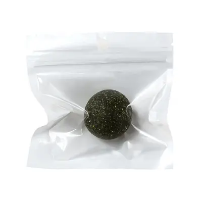 Rotating Mint Ball Cat Toy with Self-Adhesive Lollipop and Cat Grass - 13