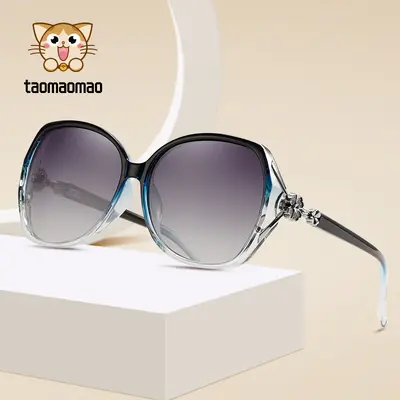 Manufacturer's new fashion high-resolution polarized sunglasses, premium women's photo sunglasses, trendy and stylish sunglasses wholesale