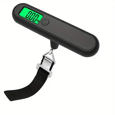 New Portable Handheld Scale Precise Household Luggage Scale Express Weighing Hanging Scale Mini Accuracy Portable - 1