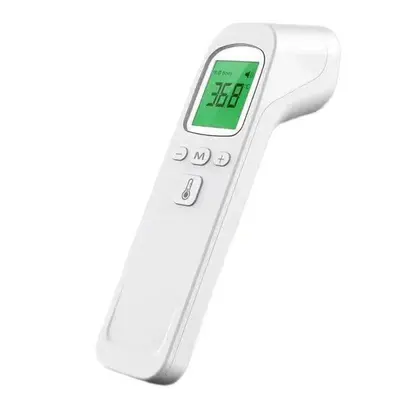 Infrared Forehead Thermometer, Portable Electronic Body Temperature Thermometer - 10