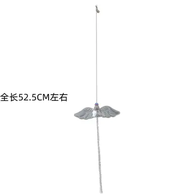 Cat Teaser Wand with Removable Replacement Head - 8