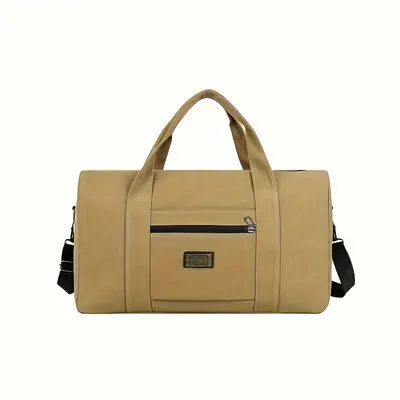 Travel bag, men's handbag canvas bag, work bag luggage bag, cosmetic bag, printable LOGO tool bag wholesale