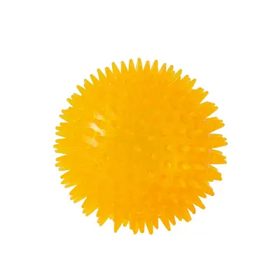 Squeaky Spiked Ball Dog Toy for Large and Small Dogs - 7