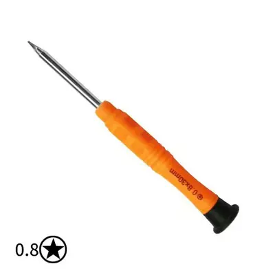 Mini çok fonksiyonlu tornavida erik çiçeği/düz/Y şeklinde/beş yıldızlı/çapraz oyuncak teslimat küçük vida - 6