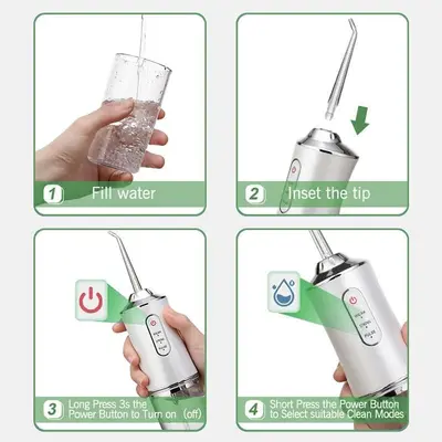 Portable Household Cordless Electric Water Flosser - 5