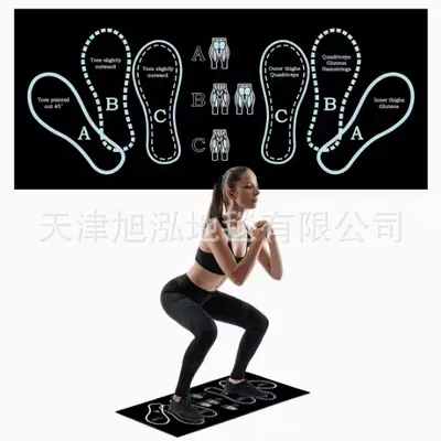 Diatomite Foot Mat for Minimalist Yoga Mat, Absorbent, Anti-Slip - 13