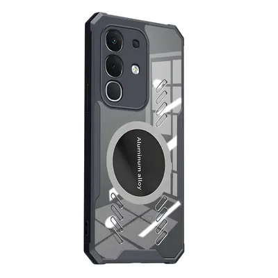 适用vivo iQOO Z10X手机壳气囊防摔软壳iqooZ10石墨烯散热保护套 - 5