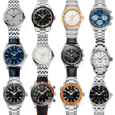 Vollautomatische Mechanikuhr Herren Damen Seamaster Speedmaster Serie