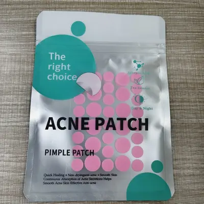 Star-Shaped Hydrocolloid Acne Concealer Patch, Colorful, with Essential Oil