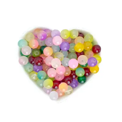 Glass Beads, Crystal DIY Jewelry Accessories, Bracelet Beads