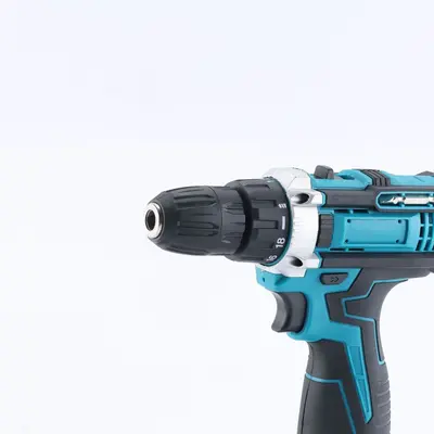 12V Cordless Impact Drill Kit with Lithium Battery - 3