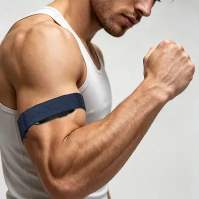 Garmin CIRQA Smart Band uyumlu naylon kordon, cırt cırtlı, ekransız