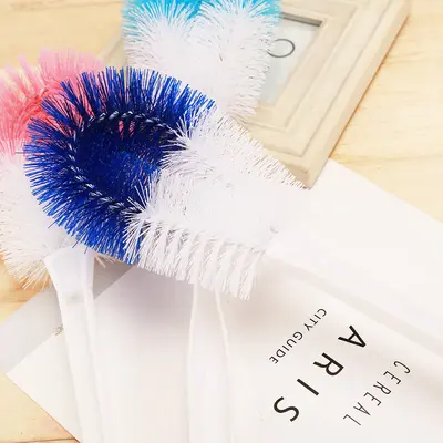 Plastic Long Handle Toilet Brush Household Cleaning Brush