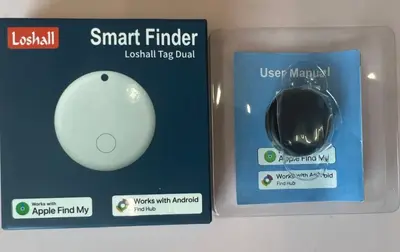 Anti-loss tracker, dual system, ultra-thin, iOS/Android - 8