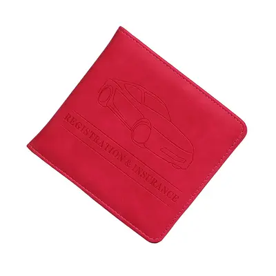 New multifunctional vehicle document holder, passport card holder, cross-border ticket storage area, simple card holder, card holder, document holder