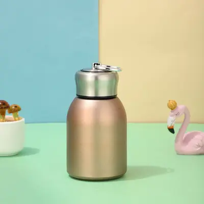 316 Stainless Steel Portable Mini Insulated Cup, Multicolor Pocket Cup - 8