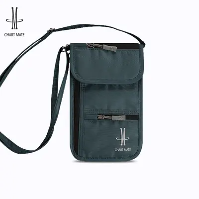 Personalized ID bag, passport bag, travel card bag, multifunctional ticket bag, crossbody wallet, phone bag, unisex