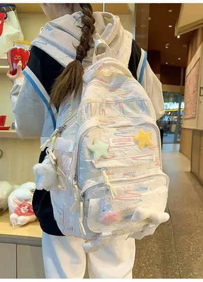 Children's School Backpack for Girls, Grades 3-6 - 11