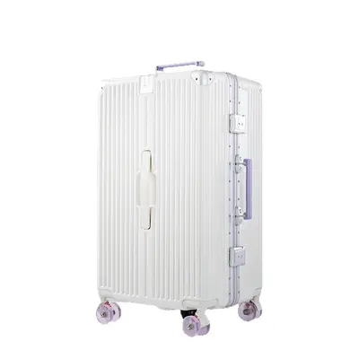 Large-Capacity Suitcase with Combination Lock and Silent Skate Wheels - 6